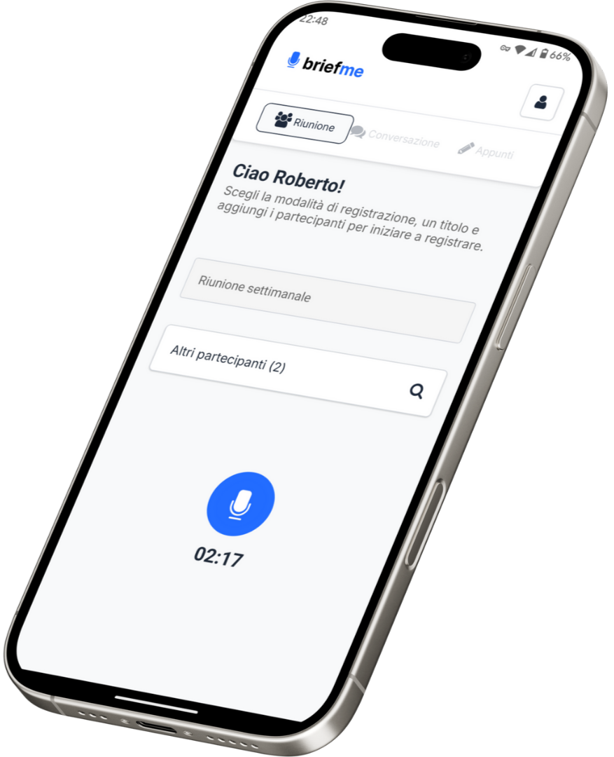 BriefMe screenshot